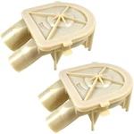 2-PACK Hqrp Washer Drain Pump For Whirlpool Series, LA3300-LA9800 Models. Fixed Price $23.45.
