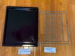 Grid For Tray 404545 & Oven 20MM 101471 Bertazzoni A486GGGVXSLPG #495. Fixed Price $78.88.