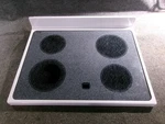 W10173297 Whirlpool Range Oven Main Glass Cooktop - White. Fixed Price $150.00.