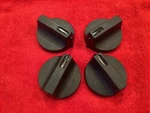 Hotpoint Range Stove Knob Black (set Of 4) WB3X5792 KIP5697 191D1184 164D2719. Fixed Price $19.99.