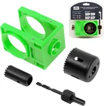Rkk Door Knob Hole Saw Kit, Deadbolt Installation With Jig. Fixed Price $15.21.