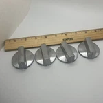 Jenn Air Whirlpool Range Oven Knob Stainless W10213943 Set Of Replacement. Fixed Price $25.00.