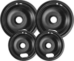 4 Pack Black Drip Pans, Compatible With Whirpool Kenmore Whirlpool,. Fixed Price $29.19.