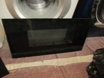 Caloric Range Black Outer Door Glass # 30102. Fixed Price $100.00.