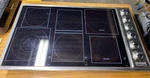 Viking 36" Pro Series Electric Induction Combo Cooktop Elements - VCCU1656BSB. Fixed Price $899.99.