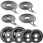 Electric Range Burner Element Unit Set Compatible Hotpoint Kenmore. Fixed Price $35.00.