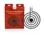 Smart Choice 8-INCH 4-TURN Electric Stove Burner Replacement Surface Element .... Fixed Price $51.12.