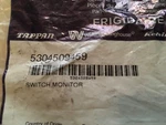 New Oem Frigidaire Microwave Monitor Switch #5304509459. Fixed Price $25.62.