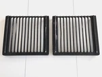 Oem Jenn-air Gas Grill Grates Set 71003267 71001762 7518P070-60. Fixed Price $79.95.
