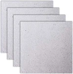 Waveguide Covers For Microwave, Juerly 4 Pack Mica 5.12 X Inch, Silver. Fixed Price $11.37.