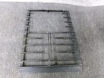 9761556SD Kitchenaid Range Oven Burner Left Side Grate. Fixed Price $59.00.