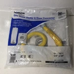 Dormont 1/2 Od X Gas Connect 20C-3132-24B. Fixed Price $19.00.