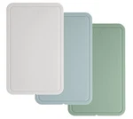 Berghoff Cutting Board Set, Pieces (spirit/sage/slate) - 32X20CM. Fixed Price $63.45.