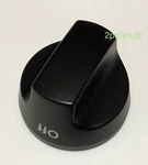 Kitchenaid Whirlpool Black Gas Burner Knob W10250391 Stove Range W11177673. Fixed Price $25.00.