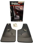 Weather Tech 120011 Rear Mud Flaps Fits 2007 2014 Gmc Sierra & Denali. Fixed Price $57.50.
