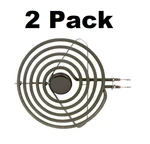(2) 8 Inch Surface Burner Element For Jenn Air Stove Range Cooktop. Fixed Price $30.50.