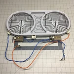 Thermador Bosch Burner Skillet Heating Element 10.5744.183 00435610. Fixed Price $95.95.