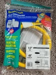 Brasscraft Gas Connector 1/2" Od 48" Length Water Heater, Range, Dryer. Fixed Price $20.00.