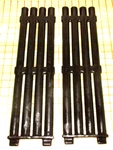 PAIR(2) Ge Monogram Grill Porcelain Coated Cast Iron Grates W/defects WB49X5593. Fixed Price $229.95.