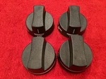 Whirlpool Range Stove Oven Knob Black Set Of 4 KIP5988. Fixed Price $39.99.