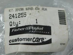 Genuine Fisher & Paykel Oem 241255 Defendi Burner Rear Assembly (sealed). Fixed Price $209.99.