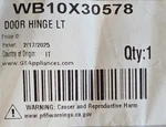 WB10X30577 WB10X30578 - New Oem Oven Door Hinge Set JKD3000SN3SS. Fixed Price $58.99.