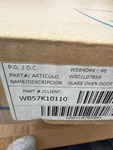 Genuine Oem General Electric WB57K10110 Range Oven Outer Door Glass Panel. Fixed Price $94.99.