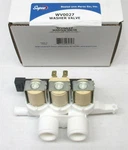 WV0027 Washing Machine Water Valve For Ge WH13X10027 AP3995139 PS1482391. Fixed Price $23.97.