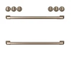 Caf Front Control Gas Knobs Handles Kit - Brushed Bronze. CXFCGHKPMBZ#03. Fixed Price $399.00.