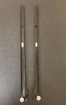 Frigidaire Oven Left&right Drawer Glide 5304517902/5304517904 GCRE302LAFF Scuffs. Fixed Price $20.76.
