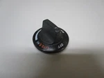 Range Burner Knob, Black WB3K62 WB03K0062 Asmn. Fixed Price $14.50.