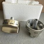 2 Original Wolf Kip 7Z63 Range Silver 100-450-OFF Control Knob Replacement. Fixed Price $34.93.