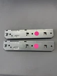 Oem Monogram Hinge Receiver (set Of 2) WB10T10117 (m# ZET958SM1SS). Fixed Price $26.10.