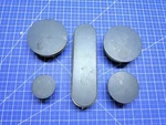 Range Oven Burners Set & Cap (see Pics) P# WB16X24721 WB16X24723 WB16K10076. Fixed Price $75.00.
