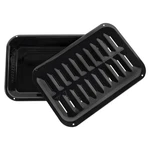 Certified Appliance Accessories SPL50008 Small 2-PIECE Broiler Pan & Grill Se.... Fixed Price $36.56.
