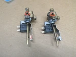 Dacor Cooktop Dual Burner Valve SET-1 Ea. Part # 66972NG 66955NG. Fixed Price $89.98.