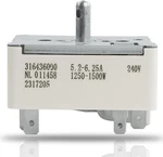 Oem WP74007840 Surface Element Switch For Whirlpool Range AP6011016 PS11744207. Fixed Price $19.95.