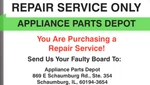 Repair Service- WPW10317343 Whirlpool Kitchenaid Oven Control Board. Fixed Price $145.00.