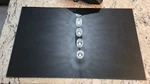 WB36X5714/WB36X5783-GE Range Stove Oven Door Front Outer Glass Panel Bisque. Fixed Price $69.99.