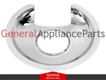 Stove Range 6" Chrome Burner Drip Pan Fits Maytag Whirlpool Kenmore # 715877. Fixed Price $11.47.