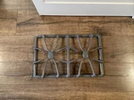 New Oem WB31T10030 Admiral Gas Stovetop Oven Range Grey Burner Grate. Fixed Price $90.00.