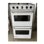 Viking VEDO5301WH Double Convection Wall Oven White Built-in Self-cleaning. Fixed Price $1699.00.