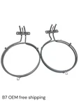 Genuine Miele Double Oven Convection Element Set Of 2# 2035235040 7840050 F/sh. Fixed Price $99.00.