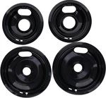 Kitchen Basics 101 Made The Usa, Porcelain Drip Pan Set Replacement For Whirl. Fixed Price $36.98.