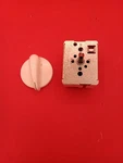 WB24T10145 For Range Stove Burner Infinite Switch Control & WB03T10079. Fixed Price $40.00.