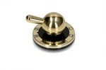 Ilve Oven Function Knob Brass Majestic Old Serie P60NGG Pn: EG9488009000116. Fixed Price $52.17.