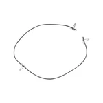 Whirlpool W11104748 Appliance Gasket-wnd W10292266. Fixed Price $62.22.