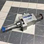 Ge Oem Gas Burner Valve Cooktop Stove Right Blue WB21X10104. Fixed Price $175.95.