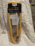 Smart Choice Coated Gas Connector Kit 6' Long X 5/8" Od 1/2" Id 5304535257. Fixed Price $29.99.
