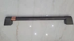 Ge Cafe Dishwasher Handle Kit In Brushed Black New Model# CXADTH1PBZ. Fixed Price $130.00.